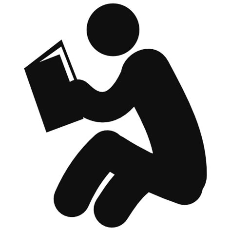 Reading Book Icon Free Icons Library