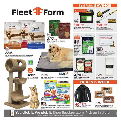 Fleet Farm Weekly Ad Feb 28 – Mar 07, 2020