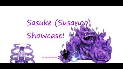 Kosuke Eternal Sasuke Susanoo Showcase In All Star Tower Defence YouTube