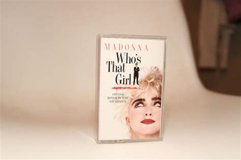 Who's That Girl 1987 Cassette Movie Soundtrack Tape 1980s | Etsy