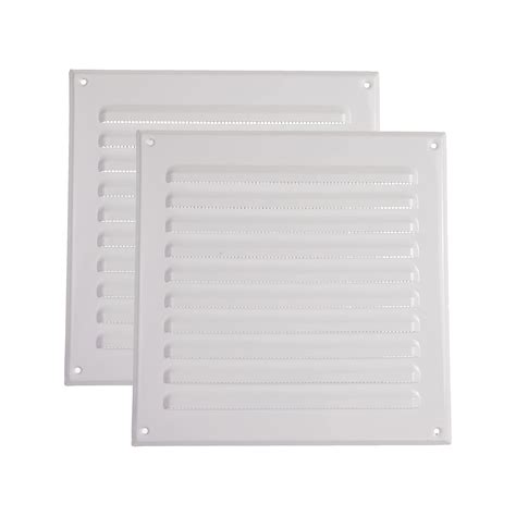 Buy Vent Systems 8 X8 Inch Pack Of 2 White Metal Vent Cover