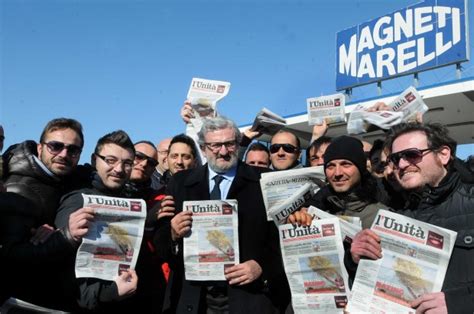 Gi Le Mani Dall Unit Protesta Alla Magneti Marelli La Repubblica