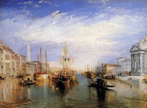 J.M.W. Turner: The Grand Canal - Venice - 1835 [Large View]