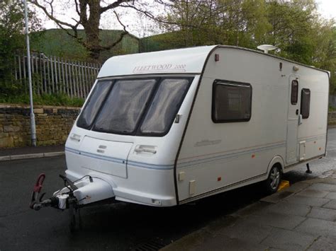 Caravan For Sale Fleetwood Heritage 550se