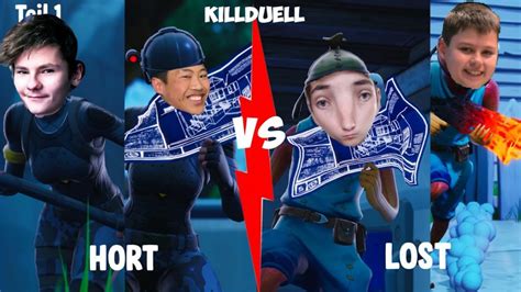 HORT Gegen LOST Welcher Ist Der Bessere Clan Fortnite KIllduell Mit