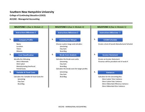 SOLUTION Milestone 1 Acc 202 Final Project Workbook Studypool