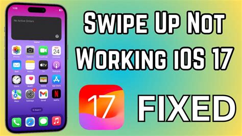 How To Fix Iphone Swipe Up Not Working Issue Ios Youtube