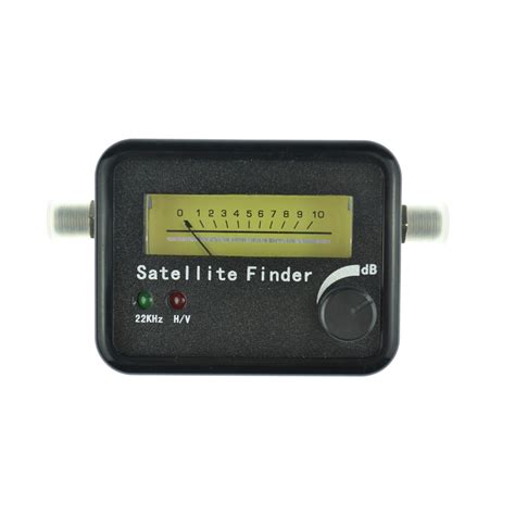 Digital Satellite Signal Dish Hd Fta Monitors Signal Strength Meter