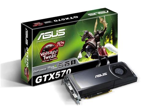 ASUS GeForce GTX 570 Series Graphics Card Delivers Groundbreaking ...