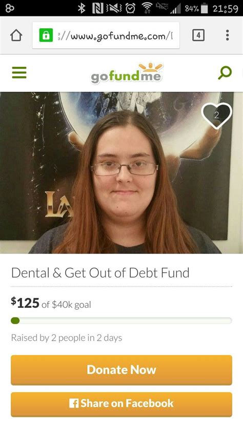 Please Help Me Get My Teeth Fixed By Donating To My GoFundMe Page It