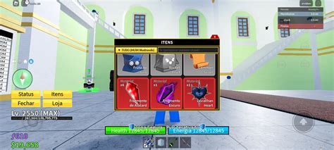 Vendo Essa Conta Do Blox Fruit Yoru E Kitsune Perm Roblox Dfg