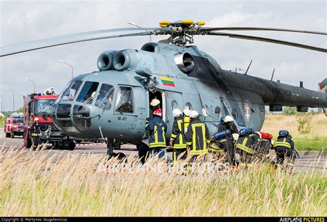 28 Lithuania Air Force Mil Mi 8T At Siauliai Photo ID 446899