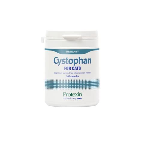 PROTEXIN CYSTOPHAN 240 Capsules Pharmacid Probiotice Veterinare Si