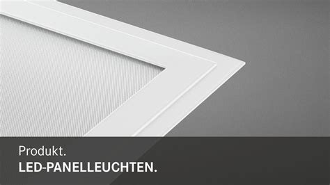 LED Panelleuchten Von BRUMBERG Ausgezeichnetes Licht Und Einfache