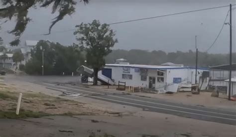 V Deo Em Timelapse Mostra A Passagem Do Furac O Idalia Nos Eua Giz Brasil