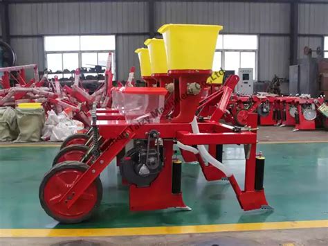 Automated Corn Sowing Machine