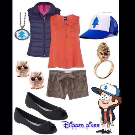 Gravity Falls— Dipper Pines I Want To Be Dipper For Halloween