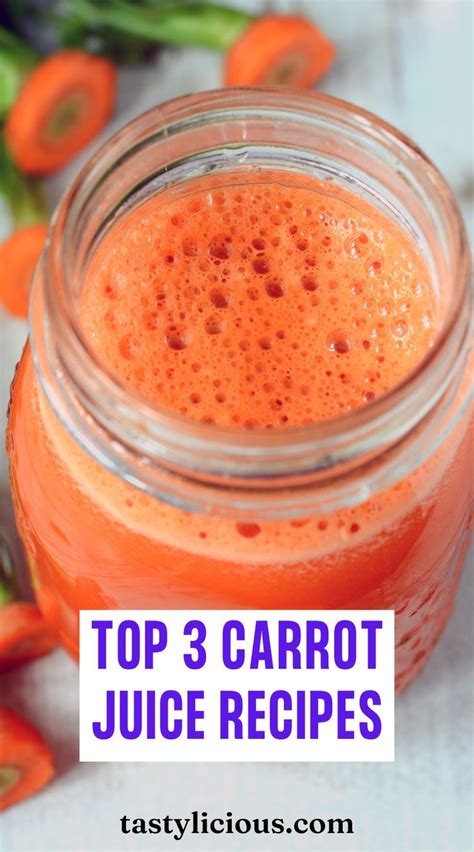 Benefits Of Carrot Juice Beyond What You See Artofit