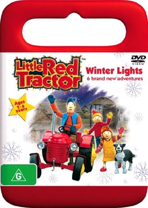 Buy Little Red Tractor - Winter Lights DVD Online | Sanity