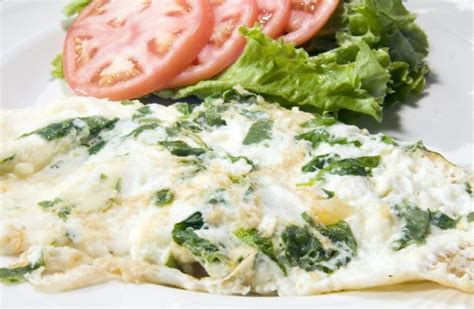 Feta And Spinach Egg Whites Recipe Sparkrecipes