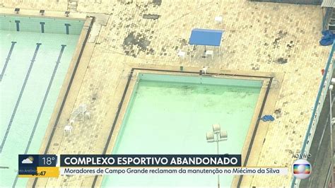 V Deo Moradores De Campo Grande Reclamam De Abandono No Complexo