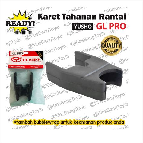 Jual Karet Bantalan Tahanan Rantai Swing Arm Gl Pro Yusho Shopee