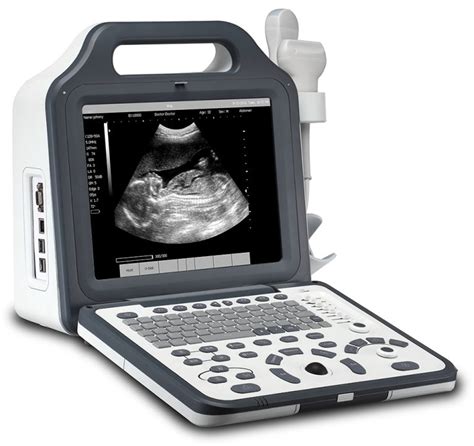 CardioTech GT EN5 Diagnostic Black White Doppler System Critical