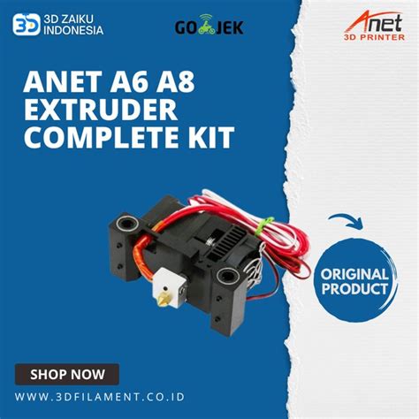 Jual Original Anet A6 A8 Extruder Complete Kit Replacement Di Lapak 3D