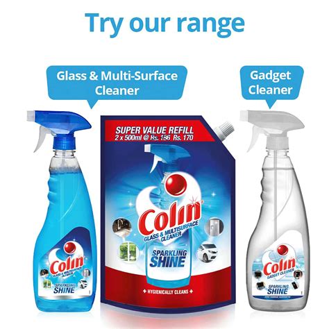 Buy Colinglass And Surface Cleaner Liquid Spray Regular Ml Online