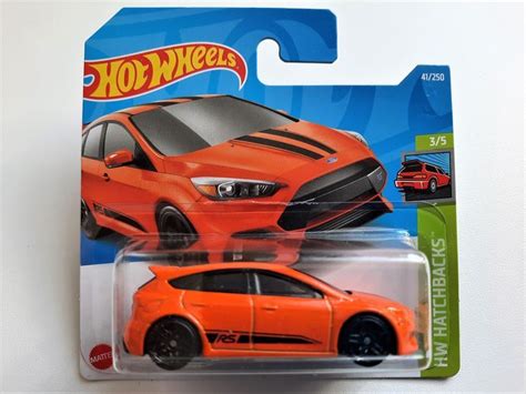 Ford Focus Rs Hot Wheels In Hot Wheels Ford Focus Rs Toy Car