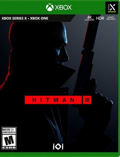 XBOX SERIES X / XBOX ONE GAME HITMAN 3