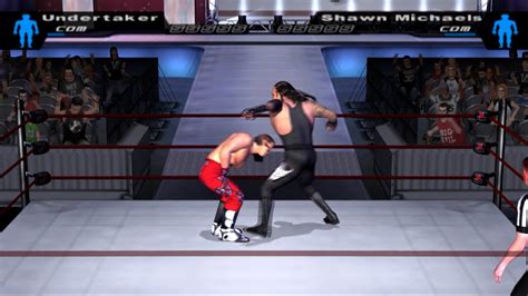 Hctp Undertaker Vs Shawn Michaels Single Match Walkthrough