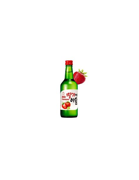 Soju Chamisul Fresa Jinro 360ml