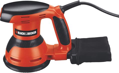 Black Decker Ka Orbital Sander Watt Amazon Co Uk Diy Tools