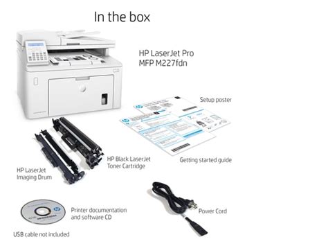 HP LaserJet Pro MFP M227fdn (G3Q79A#BGJ)