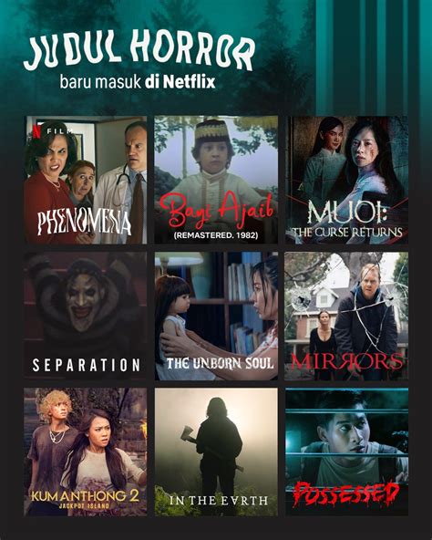 Netflix Indonesia On Twitter Buat Yang Ngaku Pemberani Aku Tantang