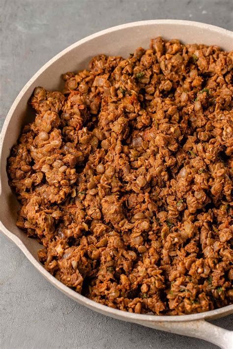 Lentil And Walnut Taco Meat Sweet Simple Vegan