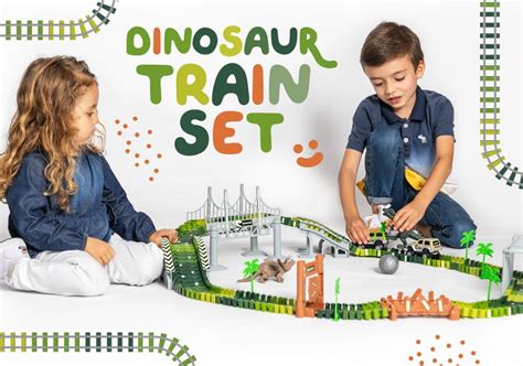 Dinosaur Train Set - JitteryGit