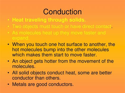 Ppt Conduction Convection And Radiation Powerpoint Presentation