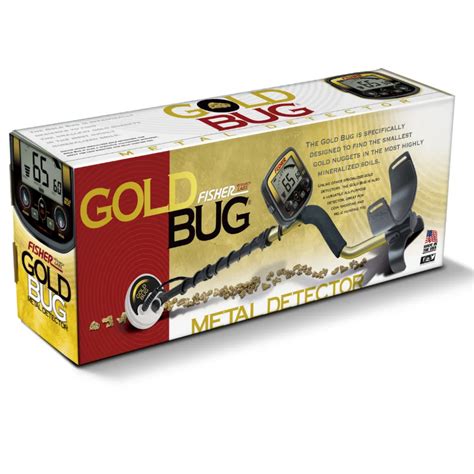 Brasil Detectores Detector De Metais Fisher Gold Bug