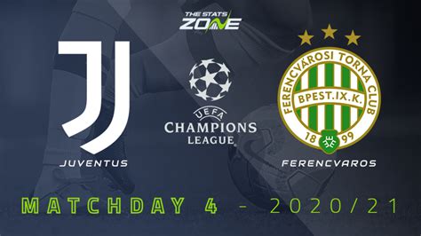 2020-21 UEFA Champions League – Juventus vs Ferencvaros Preview & Prediction - The Stats Zone