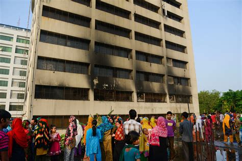 Fire At Bangladeshi Factory Kills The New York Times