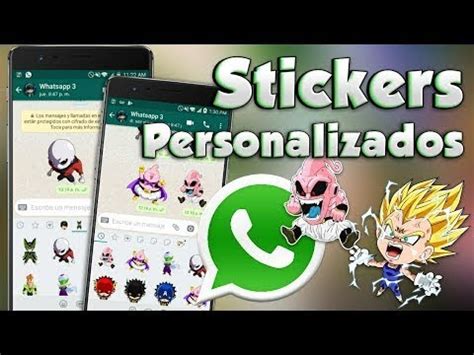 Cómo crear tus propios stickers para WhatsApp YouTube