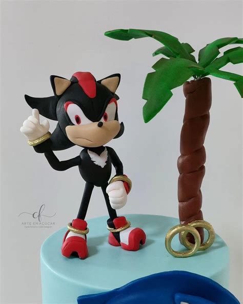 Pin by Lenydélci Silva on sonic in 2024 Cakes for boys Cake Superhero