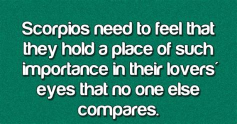 Scorpio Relationship Facts 003 Scorpio Quotes