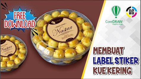 Detail Cara Membuat Label Kue Kering Koleksi Nomer