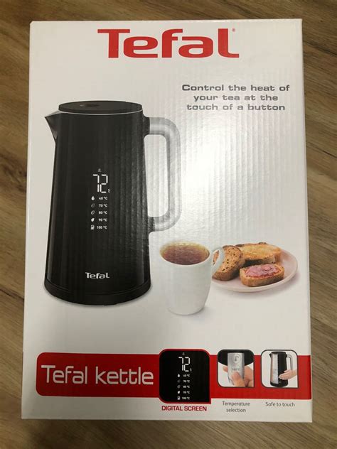 Tefal Digital Kettle 1 7L KO8508 TV Home Appliances Kitchen