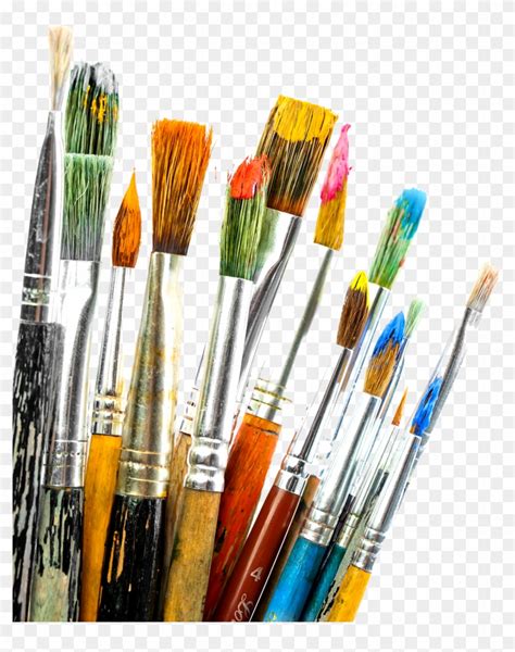 Paint Brushes Clipart Hd Png Paint Brush Set Icons Paint Icons Brush ...