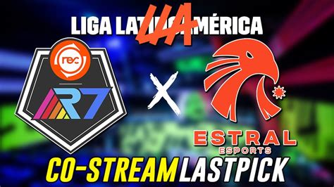 Lla En Vivo Playoffs Upper Bracket R Vs Estral Ronda Co Stream