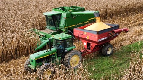 High Moisture Corn Harvest Youtube